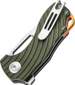 01SC012 - Couteau BOKER Magnum Tadpole Green