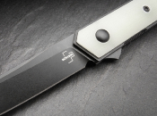 01BO331 - Couteau BOKER PLUS Kwaiken Air Mini G10 Jade