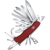 08564XL - Couteau VICTORINOX Workchamp XL rouge