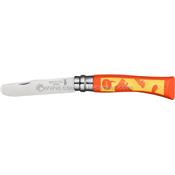 OP001701 - Couteau mon premier OPINEL N°7 VRI Animopinel Lion