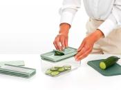 145469 - Set Mandoline BRABANTIA Tasty+ Vert Pastel