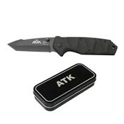 16438 - Couteau ATK Scorpion + box métal - Aitor Tactical Knives