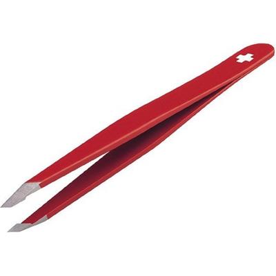1K101 - Pince à épiler RUBIS Color Line Classic rouge