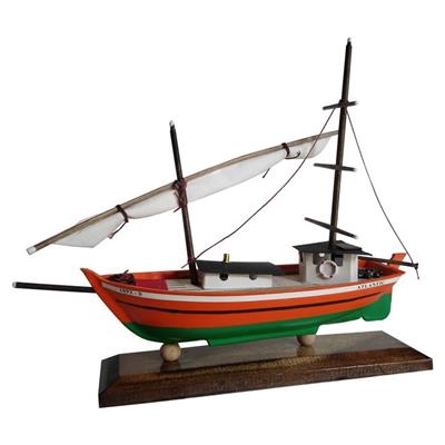 2019 - Reproduction Bateau sur socle