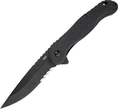 CR2267 - Couteau CRKT Taco Viper Assisted Blackwash