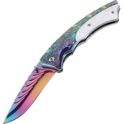 233511 - Couteau HERBERTZ Arc en Ciel