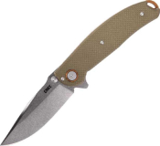 CR2471 - Couteau CRKT Butte A/O D2