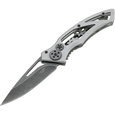 295112 - Couteau HERBERTZ Inox Engrenages