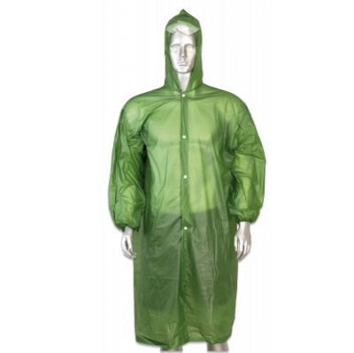 30593 - Imperméable avec Capuche Vert BARBARIC