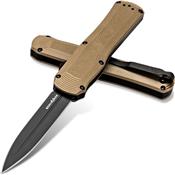 BEN3400BK-2 - Couteau BENCHMADE Autocrat Automatique Dsert