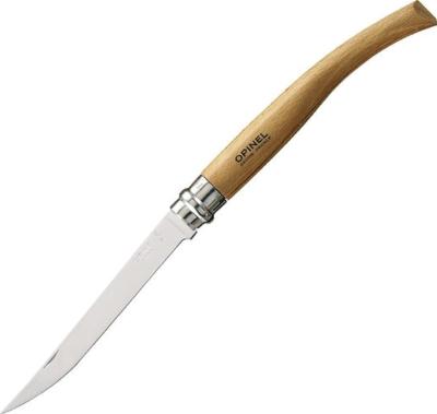 OP000517 - Couteau OPINEL Effilé N°10 Hêtre