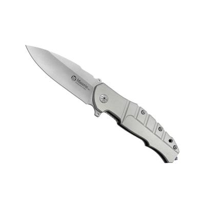 MAS404A - Couteau MASERIN Pitbull gris