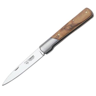 C4091 - Couteau CUDEMAN Olivier/Inox 11 cm