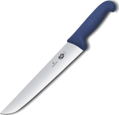 5.5202 - Couteau Boucher VICTORINOX 28/31/36 cm Bleu