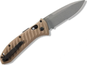 BEN5700SGY-1 - Couteau Automatique BENCHMADE Presidio II