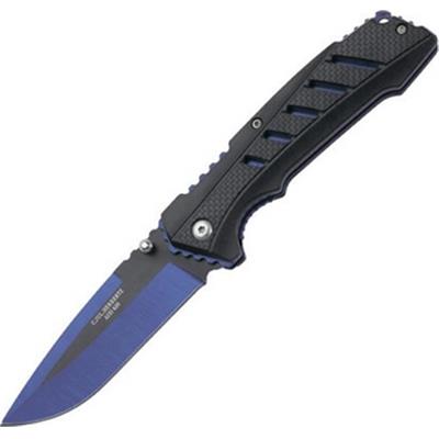 577512 - Couteau HERBERTZ ABS Noir/Bleu