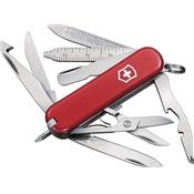 0.6385 - Couteau VICTORINOX Minichamp Rouge