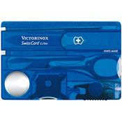 0.7300.T - Swisscard Lite VICTORINOX Rouge Bleu ou Noir