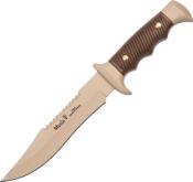 9373 - Couteau de Chasse MUELA 5162 Sable & Marron 16 cm Inox 