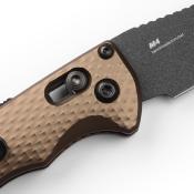 BEN2900BK-1 - Couteau BENCHMADE Auto Immunity Burnt Bronze