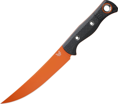 BEN15500OR_2 - Couteau BENCHMADE Meatcrafter Carbone