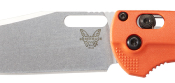 BEN15535 - Couteau BENCHMADE Taggedout Orange