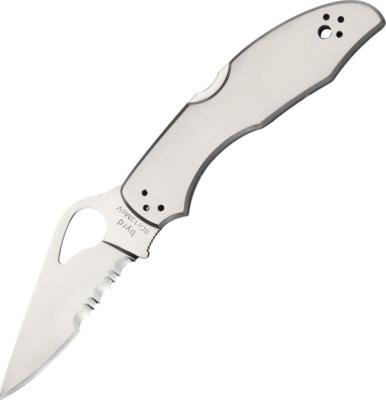 BY04PS2 - Couteau SPYDERCO Byrd Knife Meadowlark