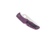 C10FPPR - Couteau SPYDERCO Endura 4 FRN Flat Ground Purple