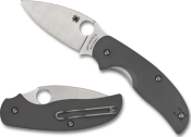 C123GPGY - Couteau SPYDERCO Sage 1 Cool Grey Maxamet