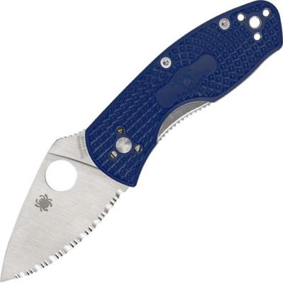 C148SBL - Couteau SPYDERCO Ambitious Lightweight Blue 