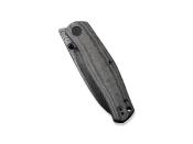 C22007DS1 - Couteau CIVIVI Sokoke Micarta Noir Damas