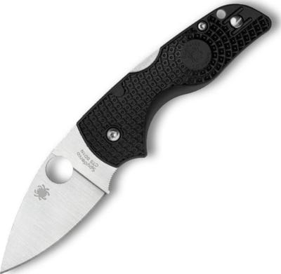 C230PBK - Couteau SPYDERCO Lil' Native CTS BD1N Black