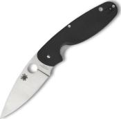 C245GP - Couteau SPYDERCO Emphasis Black