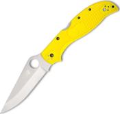 C258PYL - Couteau SPYDERCO Stretch 2 XL Lightweigt Salt