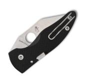 C264CFP - Couteau SPYDERCO MicroJimbo Carbon Fiber CPM S90V Sprint Run
