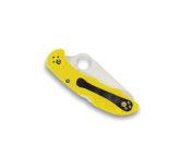 C88PYL2 - Couteau SPYDERCO Salt 2 Jaune