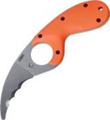 CR2511ER -  Couteau Griffe CRKT Bear Claw Orange