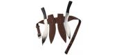 DKRE1 - Set de 2 Machettes Kukri Alice Resident Evil