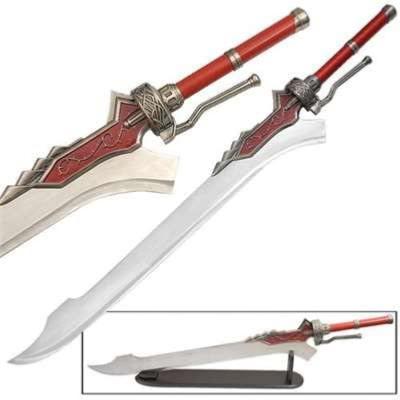 DMCSON1 - Epée Devil May Cry 4 - Red Queen Sword of Nero
