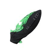 DSA095GN - Couteau DARK SIDE BLADES A/O SPIDER Green