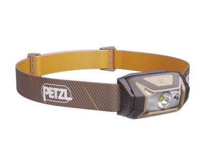 E061AB02 - Lampe Frontale PETZL Tikka Marron