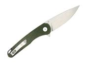 EIK.441SGN - Couteau EIKONIC Dromas Micarta Vert