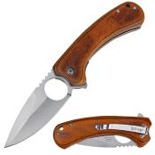 ERA2004DB - Couteau ELK RIDGE Ouverture Assiste Marron