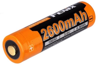 FNARBL18-2600 - Accu 18650 FENIX ARB-L18 2600 mAh