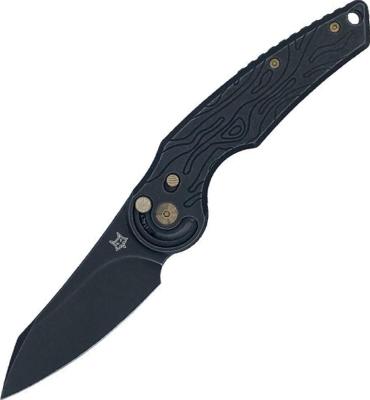 FOX555TIBR - Couteau FOX Jupiter Titanium Noir