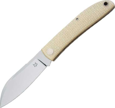 FX.273MI - Couteau FOX Livri M390 Micarta Naturel