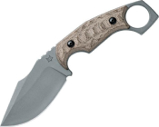 FOX633MOD - Poignard FOX Monkey Thumper Micarta