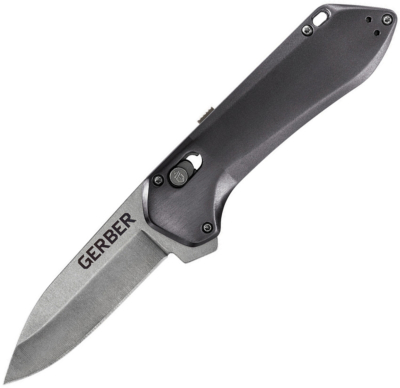 G1637 - Couteau GERBER Highbrow Grey