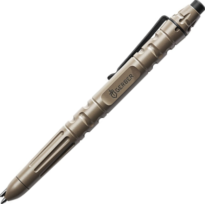 GE003226 - Stylo Tactique GERBER Impromptu Marron