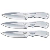 GH2011 - Couteaux à lancer HIBBEN Generation 2 - Large Thrower Triple Set